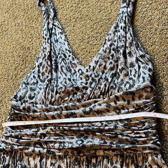 Guess Animal Print Cocktail Dress - Picture 6 of 10